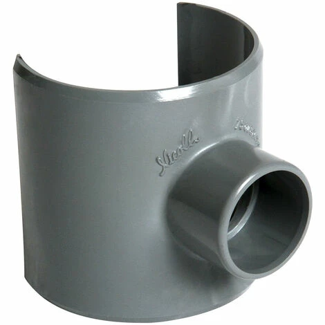 NICOLL Selle De Branchement PVC - D 80x40