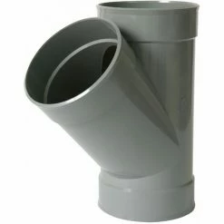 Té PVC 45 Degré FF 200 NICOLL