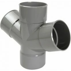 Croix PVC 67 Degré30 FF 32 NICOLL