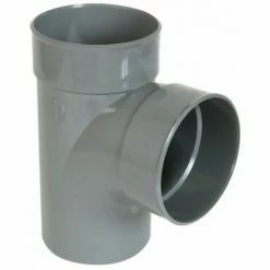 Té 90 Degré Réduit MF 200/100/200 NICOLL