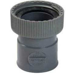 Douille A� Ecrou Prisonnier F, PVC Gris A 32 Mm NICOLL, Ref.UDEFF - Besoin D'Habitat