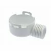 Adaptateur Pour Sortie Horizontale - PVC Blanc - 40/50 Mm NICOLL, Ref.ADSIHJ - Besoin D'Habitat