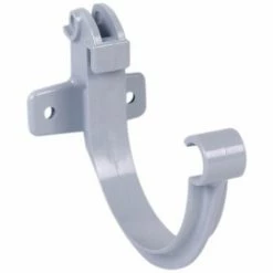 NICOLL Crochet Bandeau Plastique 16 Gris