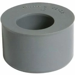 Tampon De Reduction Male-femelle - UR4 - PVC Gris - 80/40 Mm, NICOLL - Besoin D'Habitat