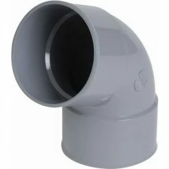Coude NICOLL Femelle Femelle 67°30 Ø 40 Mm - CH66
