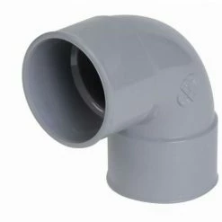 Coude NICOLL Femelle Femelle 87°30 Ø 40 Mm - CH88