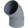 Coude NICOLL Femelle-femelle 45° - PVC Gris - Ø 100 Mm - CT44