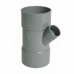 Culotte Simple NICOLL Femelle - Femelle 45° PVC Gris Nicoll - Ø 100/40 Mm - BT744