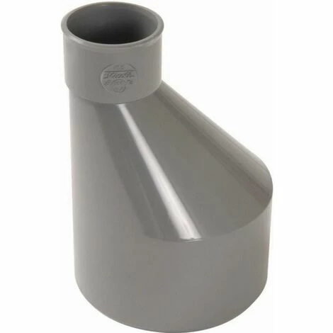 Réduction NICOLL MF Extérieure Excentrée - Ø 100/40 Mm - IT6