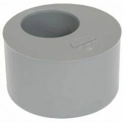 Tampon De Réduction Incorporée PVC Mâle 100 Mm, Femelle 63 Mm. NICOLL
