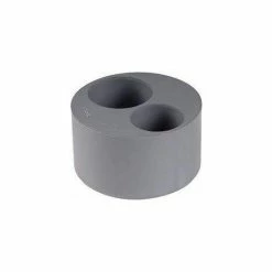 Tampon De Réduction Incorporée PVC Mâle 100 Mm, Femelle 50/40 Mm. NICOLL