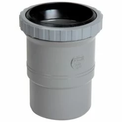 NICOLL Manchon De Dilatation PVC Vidange Vertical 75 - Gris