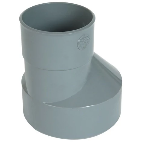 NICOLL Réduction PVC Vidange Excentrée MF 75x63