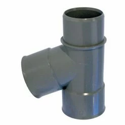 Culotte Simple 67°30 - Femelle Femelle / Ø : 80<br>Réf. Nicoll : BR166