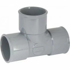 NICOLL TE PIED DE BICHE PVC FFF 40 - Besoin D'Habitat