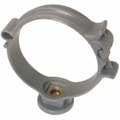 Collier Monobloc Pour Tube De Descente CM32 - PP Gris - 32 Mm NICOLL