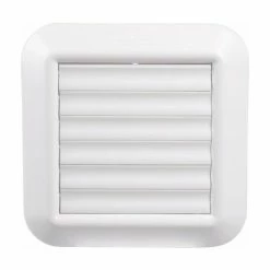 NICOLL GRILLE PVC TYPE GOTB BLANCHE - Besoin D'Habitat