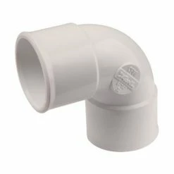 Coude à 87°30 Double Emboîtage Nicoll Ø 32