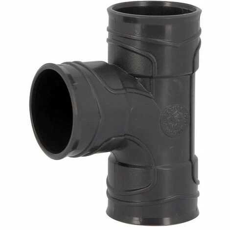 NICOLL Té Pied De Biche 87°30 HOMETECH Femelle Femelle Ø50