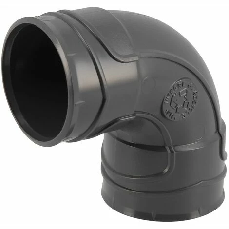 NICOLL Coude 87°30 HOMETECH Femelle Femelle Ø100