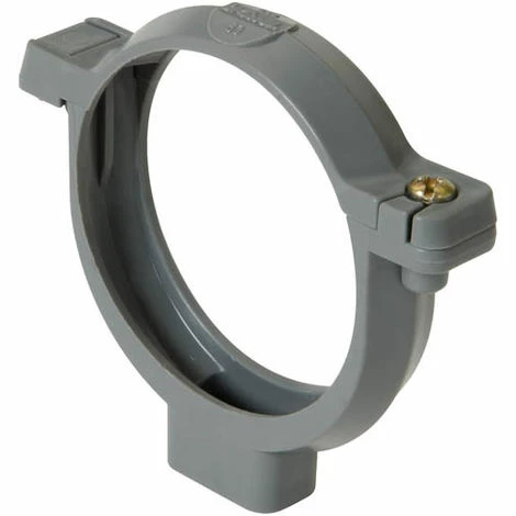 NICOLL Collier à Bride Insert P.7/150 Ø63 Gris