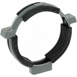 NICOLL Collier Bride Chutunic Acoustique Ø100 Gris