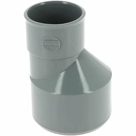 NICOLL Réduction Extérieure Excentrée Mf Ø80/50