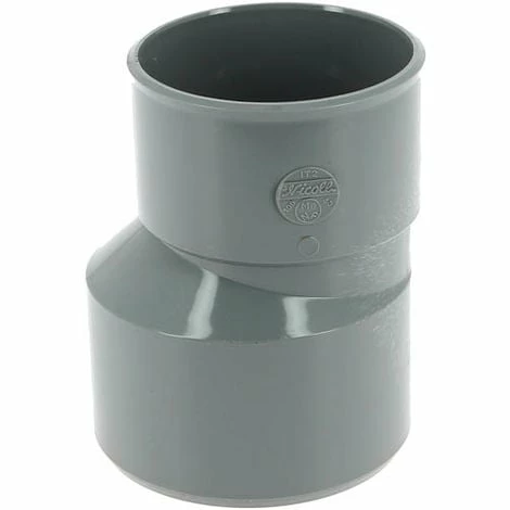 NICOLL Réduction Extérieure Excentrée Mf Ø100/80