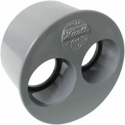 NICOLL Tampon De Réduction Pour Tube Mf Ø93,6/40/40