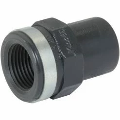 NICOLL Réduction Mixte Ø20 Taraudé Ø12-17 Renforcée Mâle