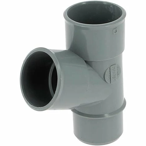 NICOLL Culotte 67°30 PVC Mâle Femelle Ø80