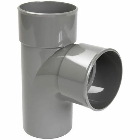 NICOLL Culotte 87°30 PVC évacuation Mâle Femelle Ø100