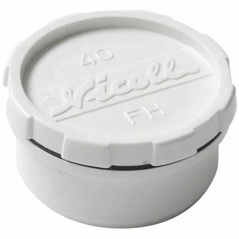 NICOLL Tampon De Visite Avec Bouchon Mf Ø50 Blanc