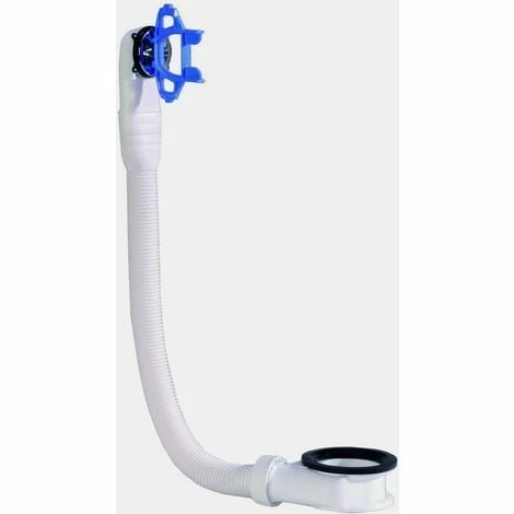 NICOLL Intercalaire De Bonde Avec Grille Pour Trop Plein - 910FE - Epaisseur De Cuve De 0 à 10 Mm