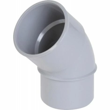 NICOLL Coude PVC 45° M/F 75 CP4