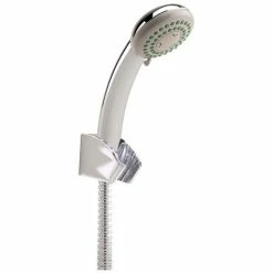 NICOLL Set De Douche Lisa 3 Jets Avec Flexible 1.50m Métal Et Support Haut