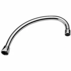 NICOLL Bec Déverseur Unibe Cole De Cygne Avec Aérateur - Entraxe: 250mm - Filetage Gaz: 1/2