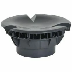 NICOLL Chapeau Aéraulique Simple Pour VMC D160 Anth