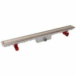 Caniveau De Douche Grille Réversible Docia Nicoll - 50x990mm