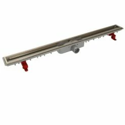 Caniveau De Douche Docia Nicoll Faible Hauteur Sans Grille - 50x690mm