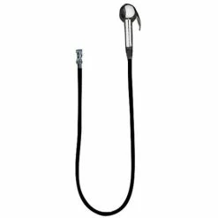 Kit De Rinçage Pour Cuvette Wc Douchette Blanche Raccord Tournant 1/2" (15/21) NICOLL