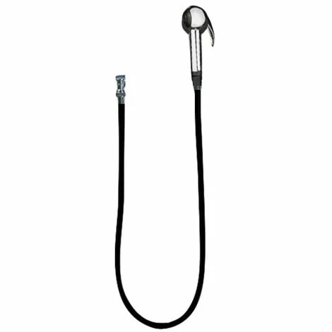 Kit De Rinçage Pour Cuvette Wc Douchette Blanche Raccord Tournant 1/2" (15/21) NICOLL