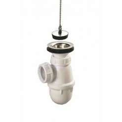 NICOLL Bonde Chainette + Siphon Cl217