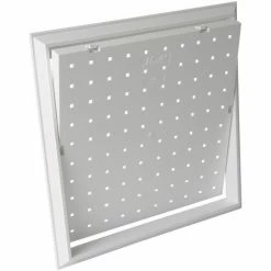NICOLL Trappe De Visite Baignoire Carrée 370x370mm (Pour 9 Carreaux De 108x108)