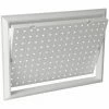 NICOLL Trappe De Visite Baignoire Rectangle 369x259mm (Pour 6 Carreaux De 108x108)