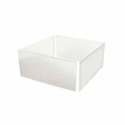 NICOLL Retenue D'isolant Pour Trappe De Plafond 550x550x375mm - PVC Rigide 3mm