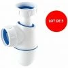 NICOLL Siphon Lavabo Easyphon Bm211