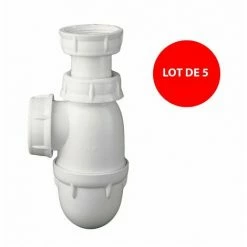NICOLL Lot De 5 Siphons L211