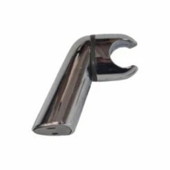 Support Haut Mural De Douche Articulé, ABS Chromé. NICOLL