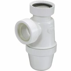 Siphon Lavabo PVC-C à Visser, écrou 33 X 42 Pour Eau Très Chaude NICOLL